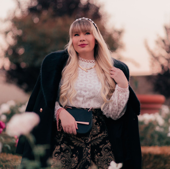 Black Lace Dress Outfit Ideas