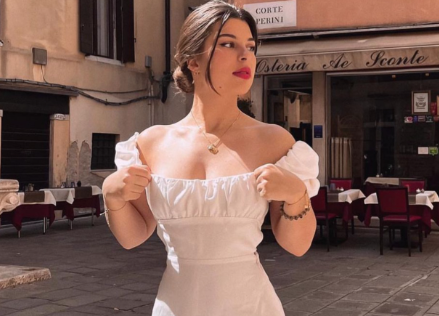 White Dress Makeup and Hair Ideas