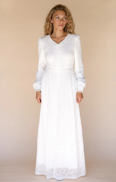 White Dress for Tall Women