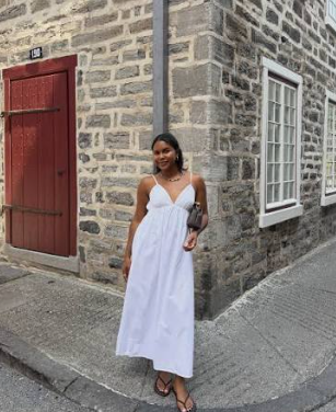 White Dress for Petite Women