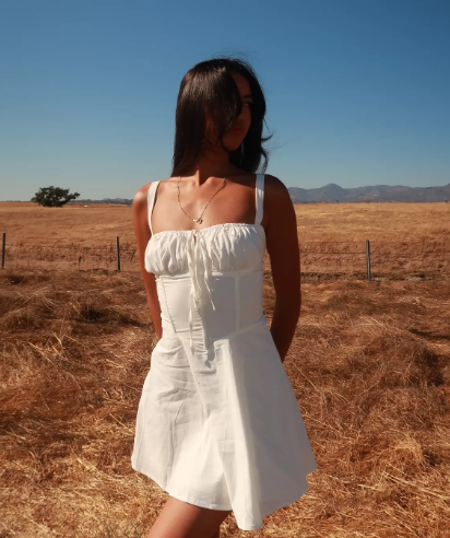Little White Dress Outfit Ideas
