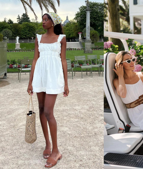 Little White Dress Summer Styling Guide